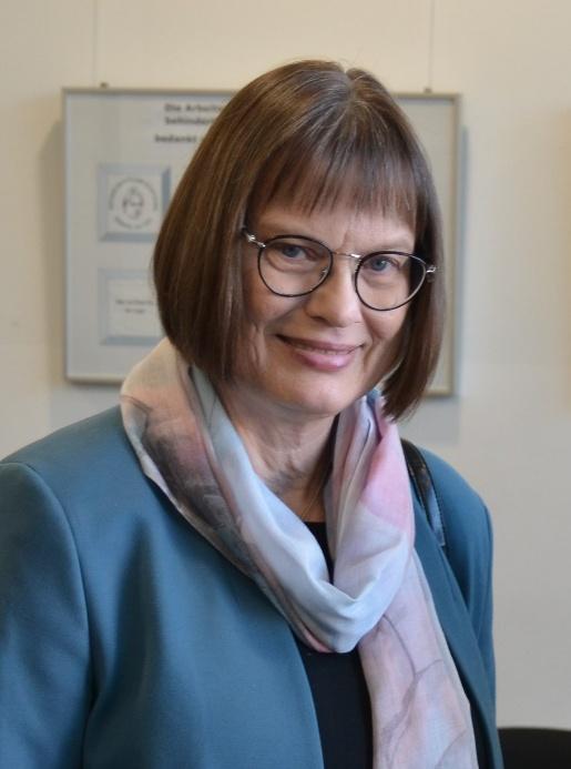 Portrait von Angela Ströter